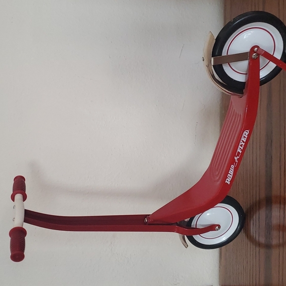 Radio Flyer Accents Radio Flyer Little Red Vintage Toy Scooter